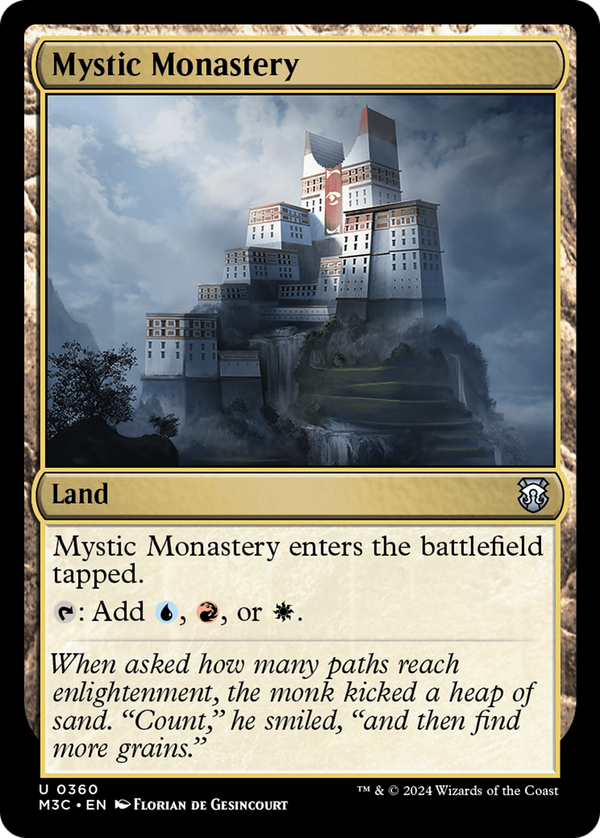 Mystic Monastery (m3c)