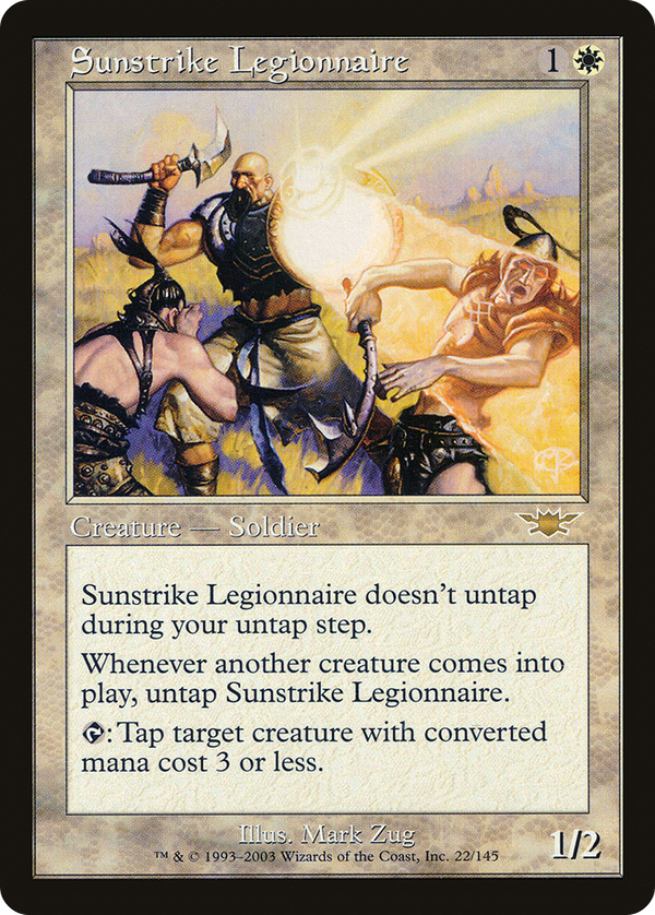 Sunstrike Legionnaire (lgn)