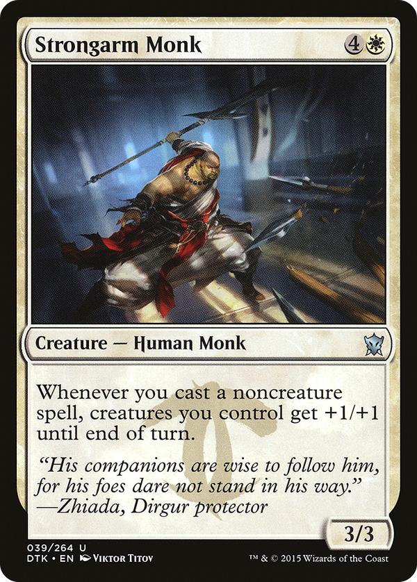 Strongarm Monk (dtk)