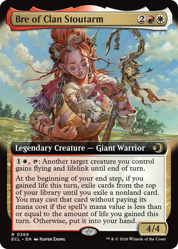 Bre of Clan Stoutarm (ecl)