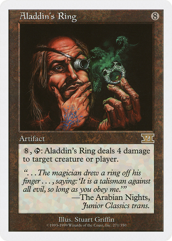 Aladdin's Ring (6ed)