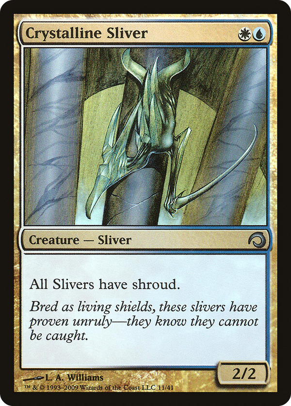 Crystalline Sliver (h09)