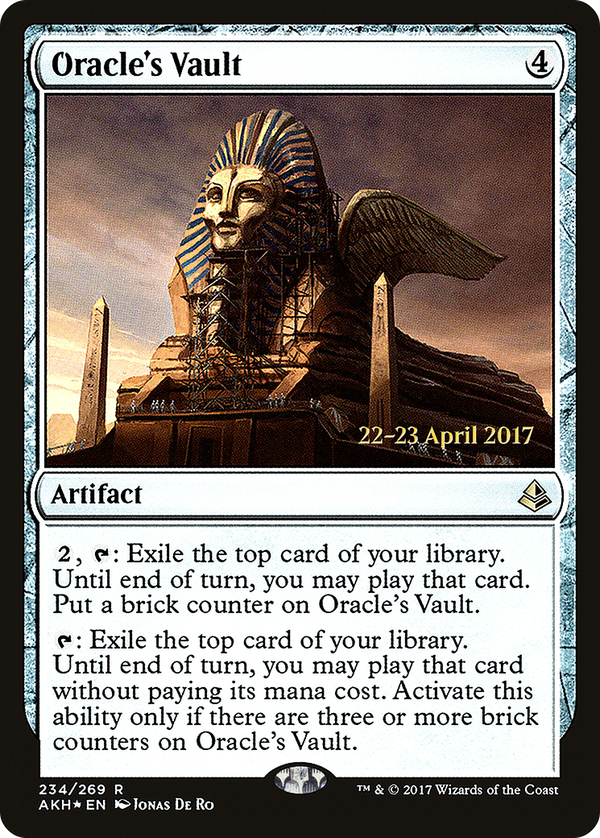 Oracle's Vault (pakh)