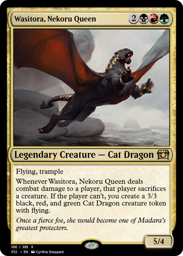 Wasitora, Nekoru Queen (pz2)