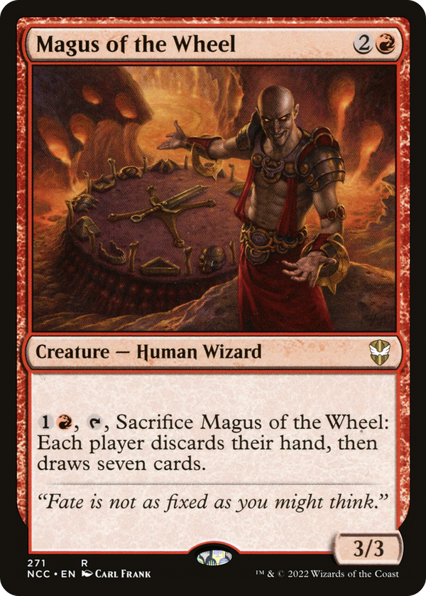 Magus of the Wheel (ncc)