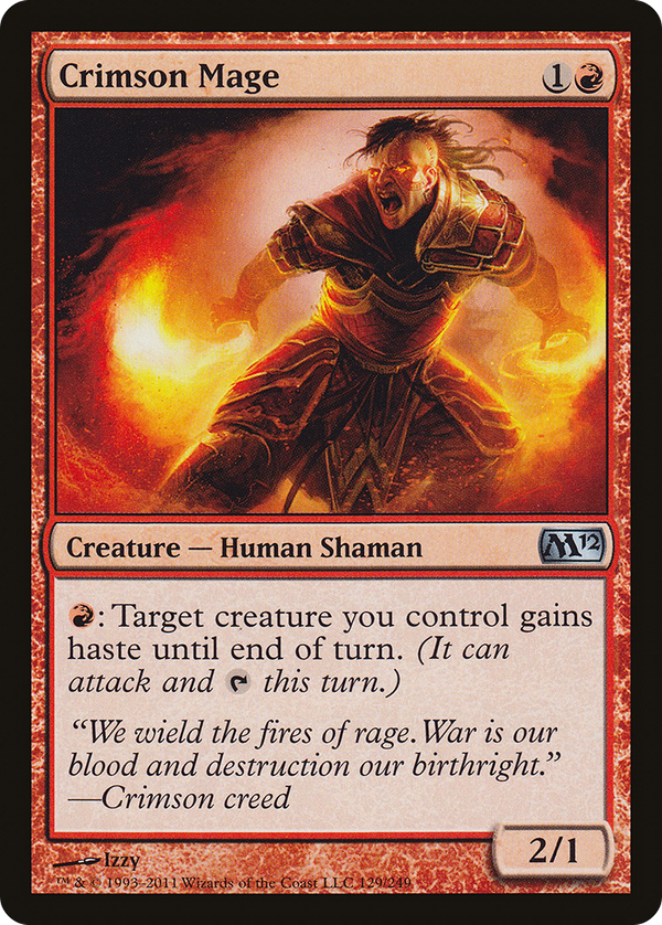 Crimson Mage (m12)