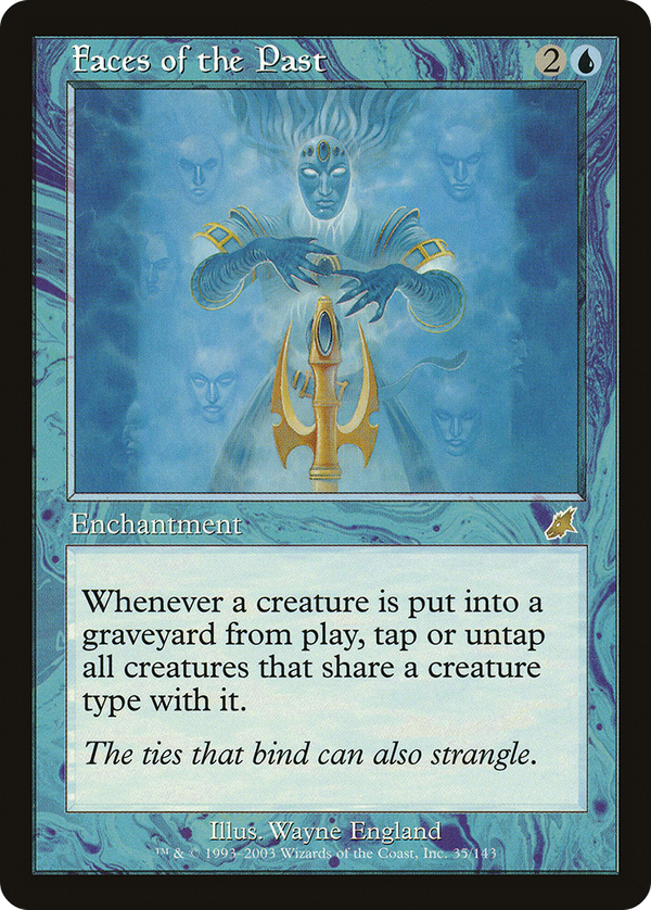 Faces of the Past (scg)
