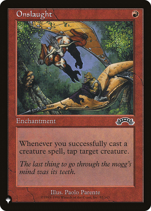 Onslaught (plst)