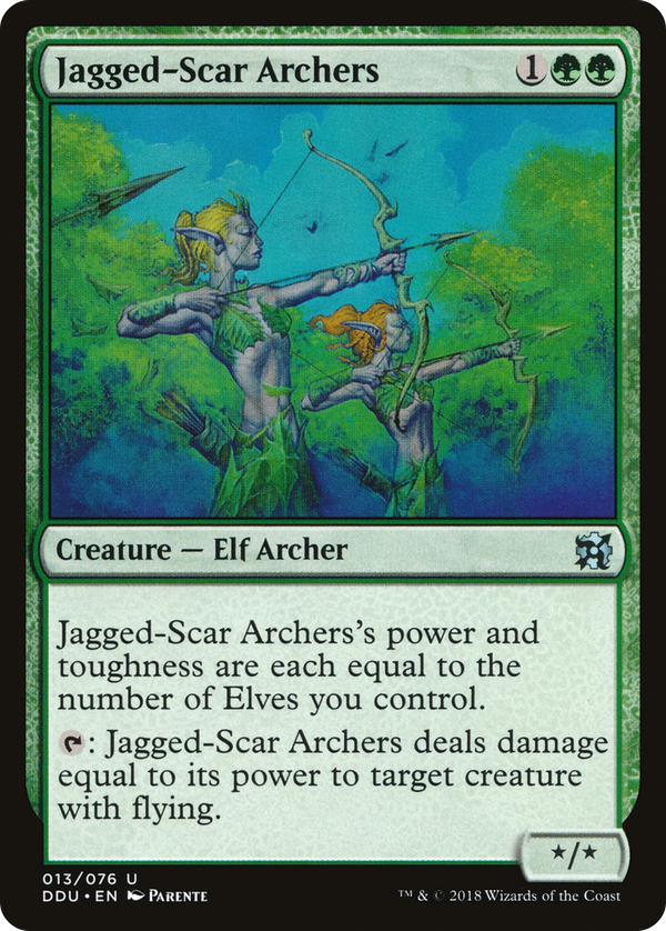 Jagged-Scar Archers (ddu)