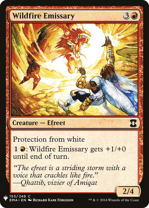 Wildfire Emissary (plst)