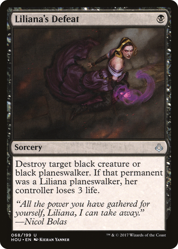 Liliana's Defeat (hou)