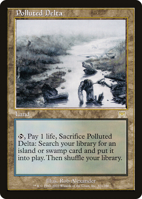 Polluted Delta (ons)