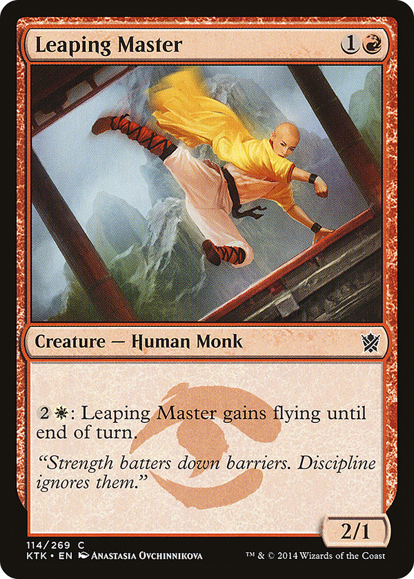 Leaping Master (ktk)