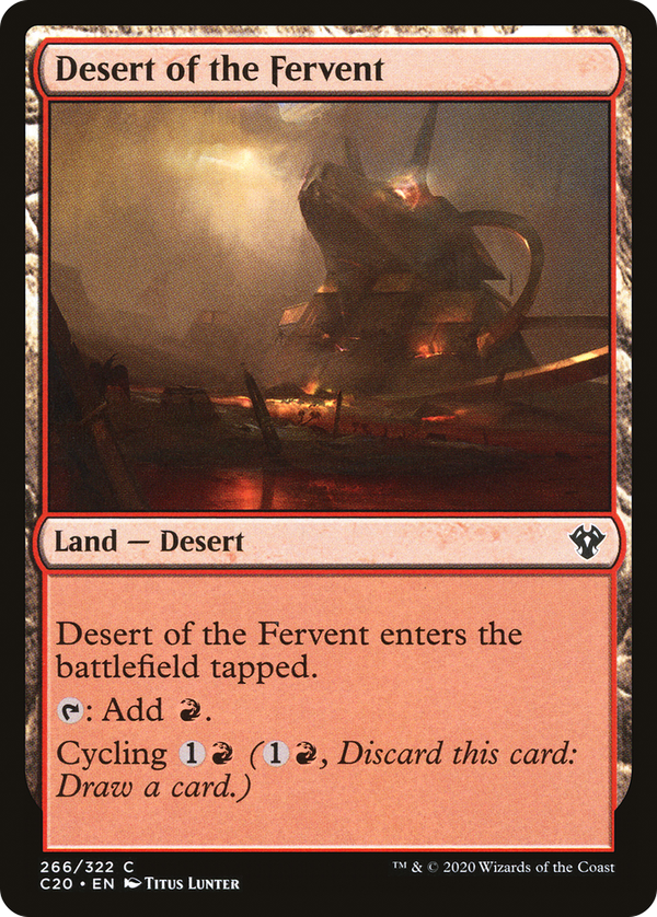 Desert of the Fervent (c20)