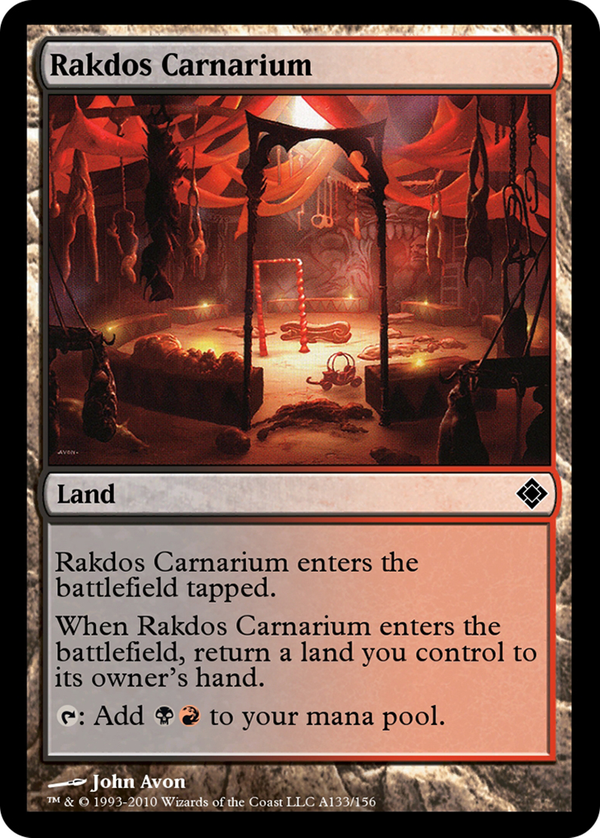 Rakdos Carnarium (td0)
