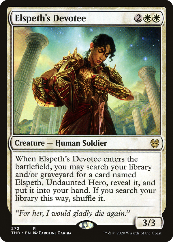 Elspeth's Devotee (thb)