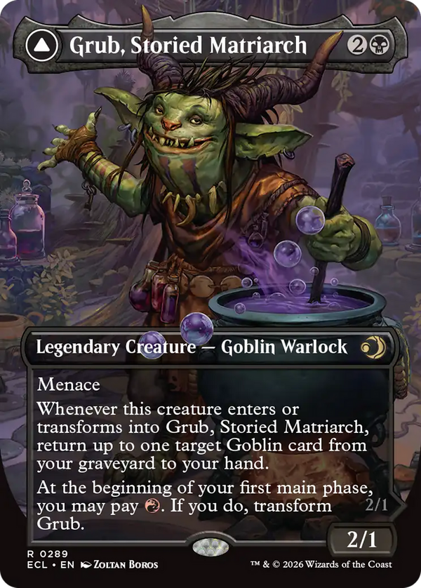 Grub, Storied Matriarch // Grub, Notorious Auntie (ecl)