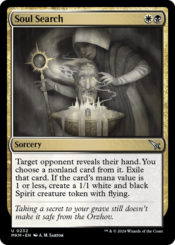 Soul Search (mkm)