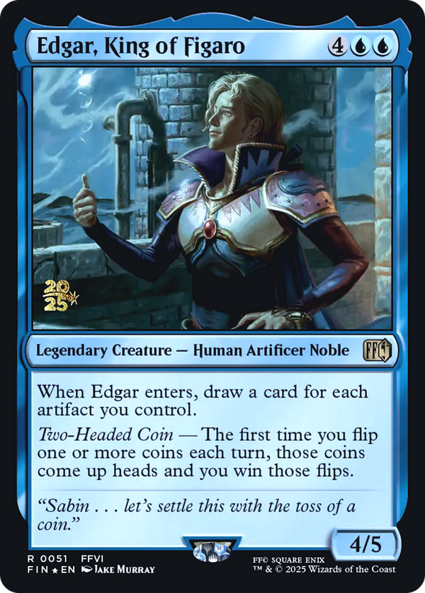 Edgar, King of Figaro (pfin)