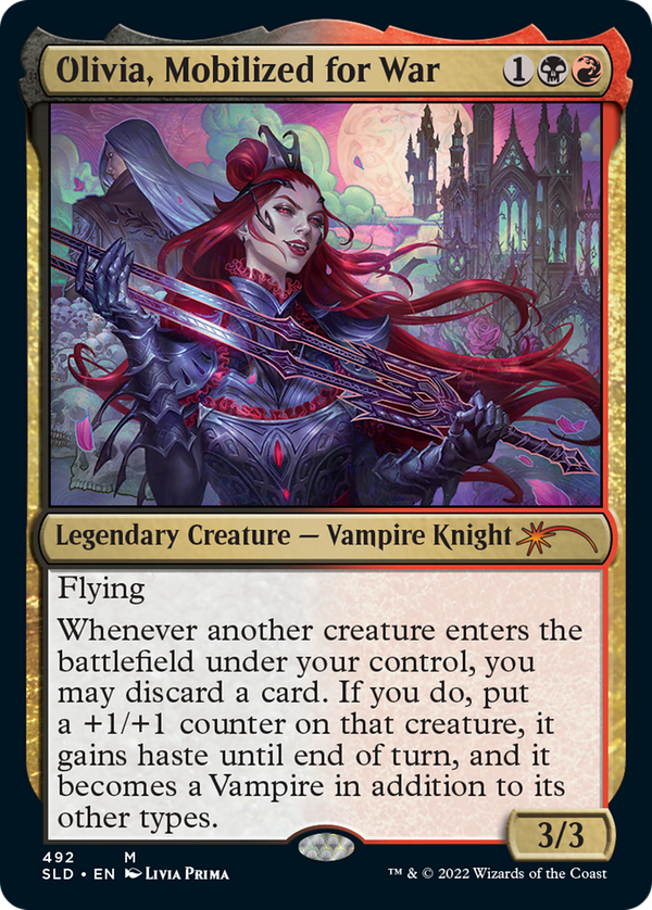 Olivia, Mobilized for War (sld)