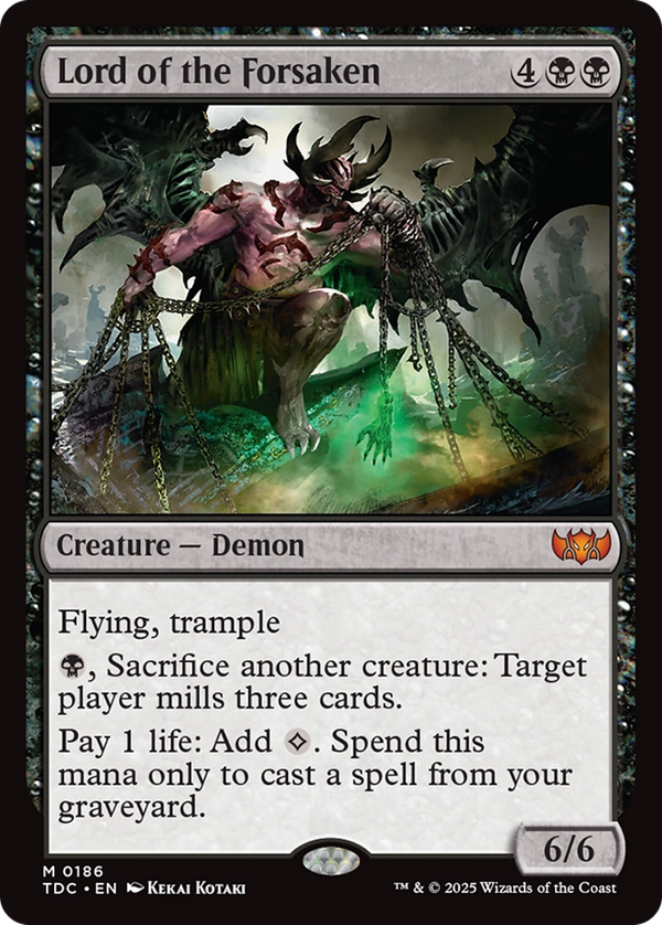 Lord of the Forsaken (tdc)