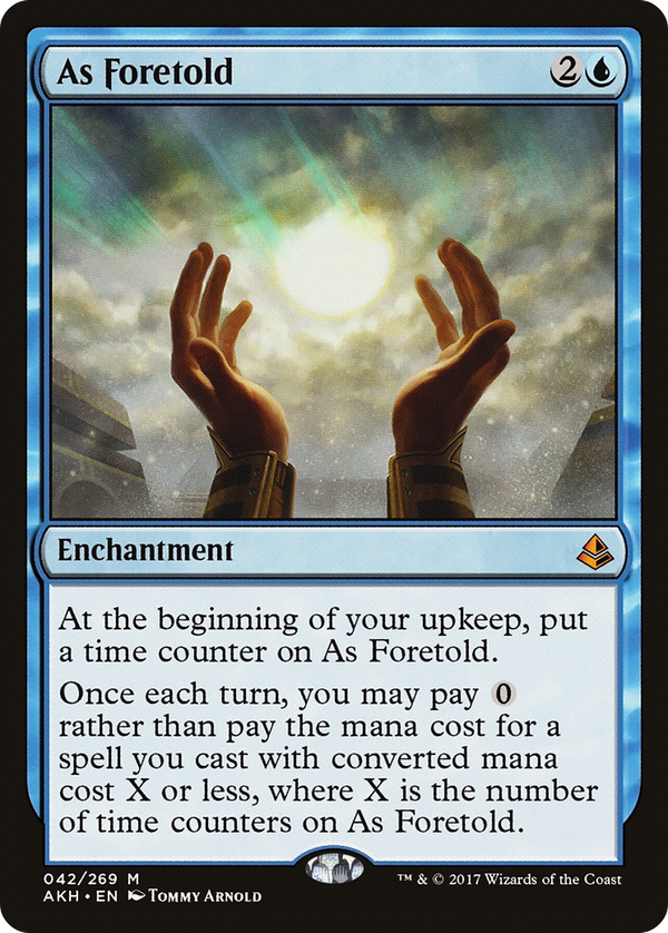 As Foretold (akh)
