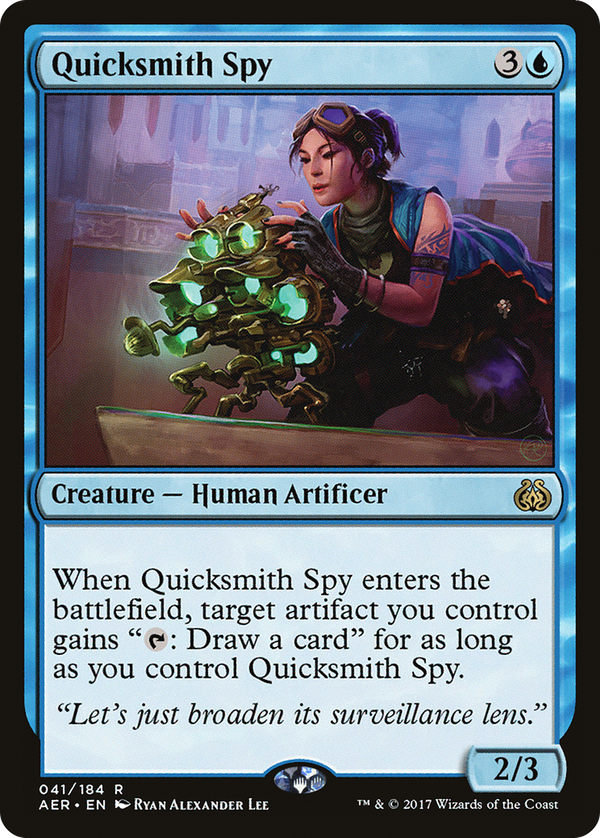 Quicksmith Spy (aer)
