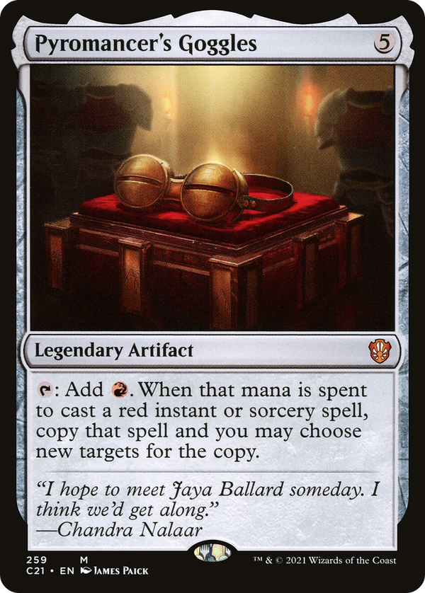 Pyromancer's Goggles (c21)