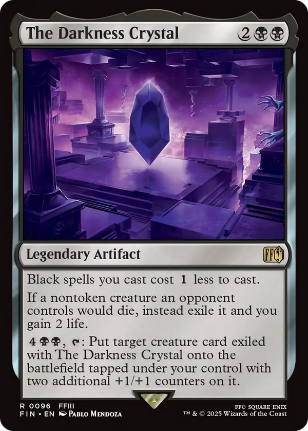 The Darkness Crystal (fin)