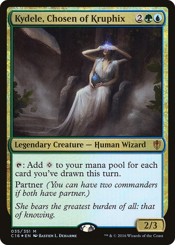 Kydele, Chosen of Kruphix (c16)