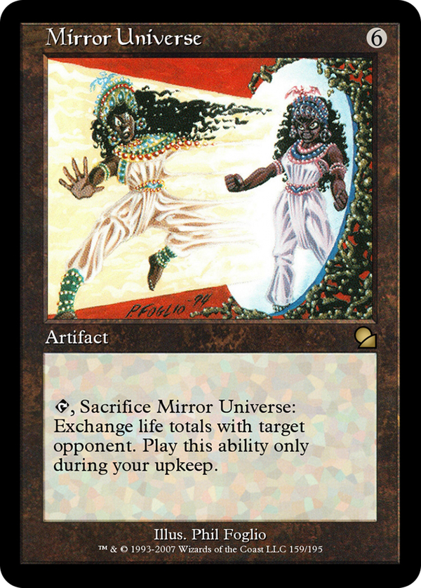 Mirror Universe (me1)