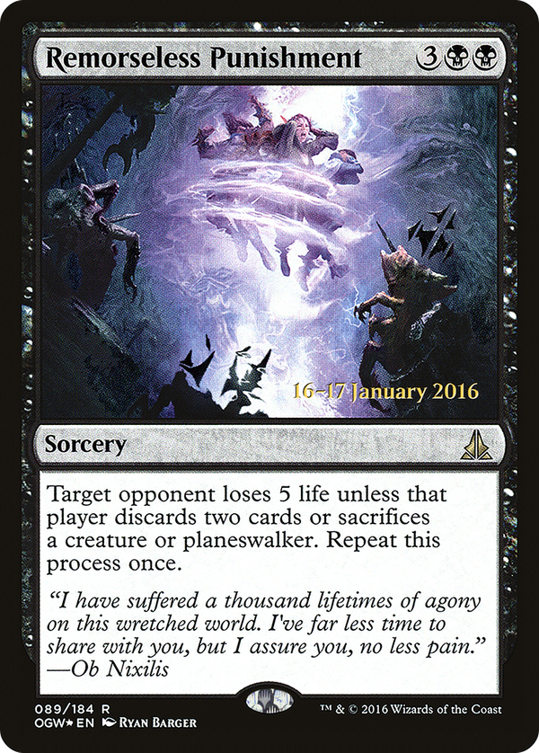 Remorseless Punishment (pogw)