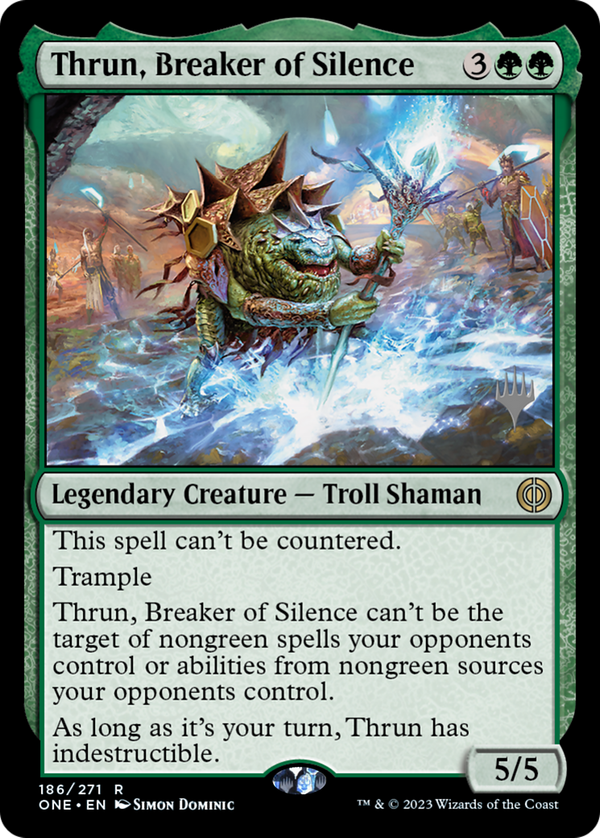 Thrun, Breaker of Silence (pone)