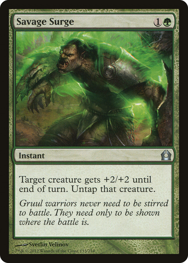 Savage Surge (rtr)
