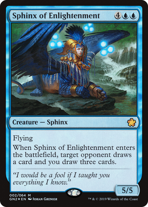 Sphinx of Enlightenment (gn2)