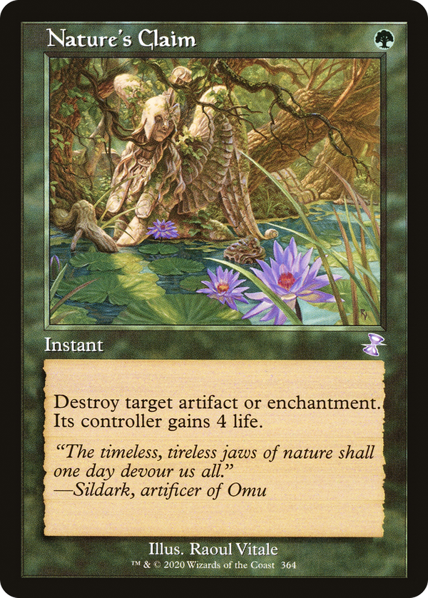 Nature's Claim (tsr)