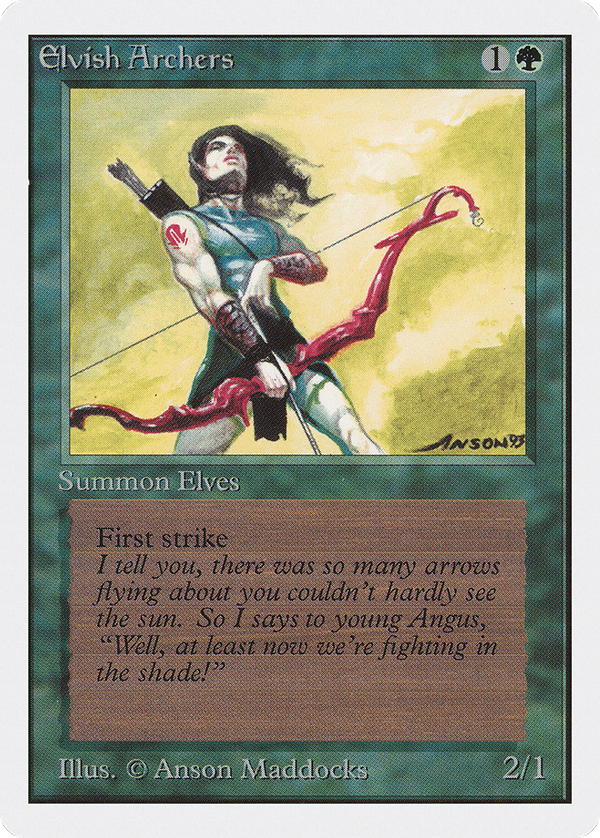 Elvish Archers (2ed)
