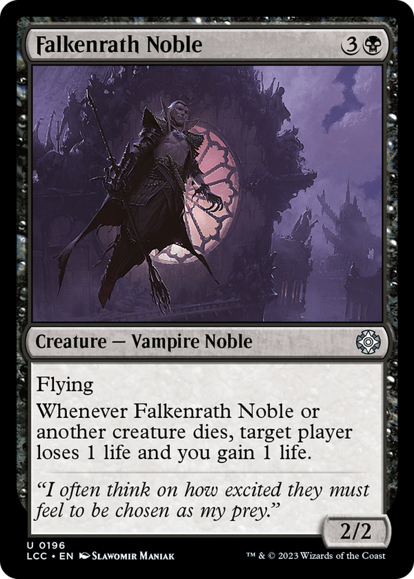 Falkenrath Noble (lcc)