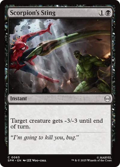 Scorpion's Sting