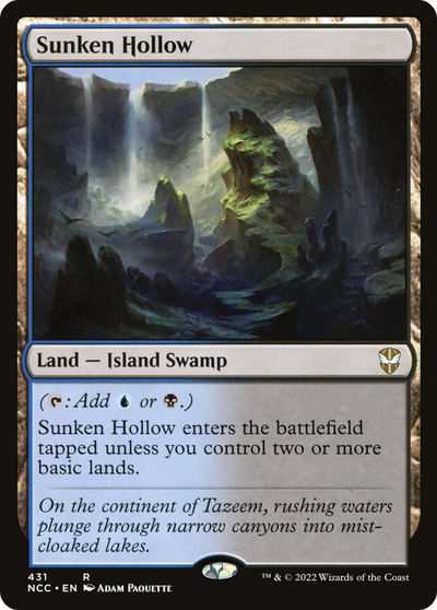 Sunken Hollow