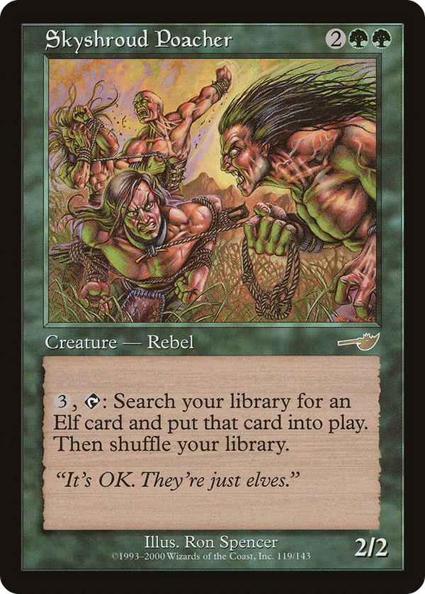 Skyshroud Poacher (nem)