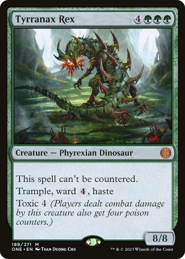 Tyrranax Rex (one)