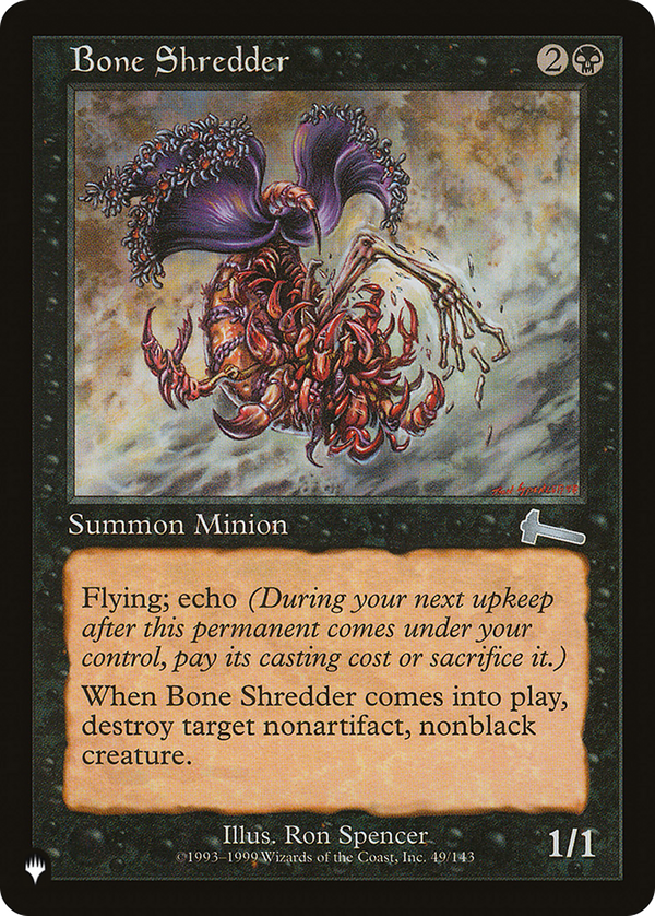 Bone Shredder (plst)