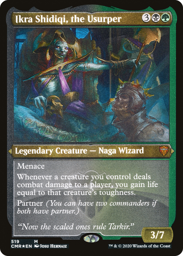 Ikra Shidiqi, the Usurper (cmr)