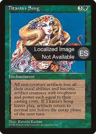Titania's Song
