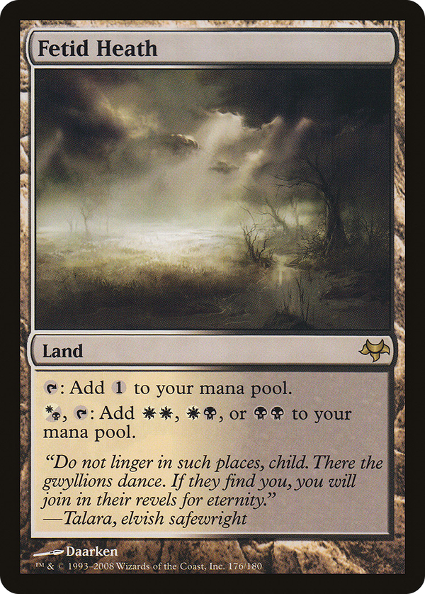 Fetid Heath (eve)