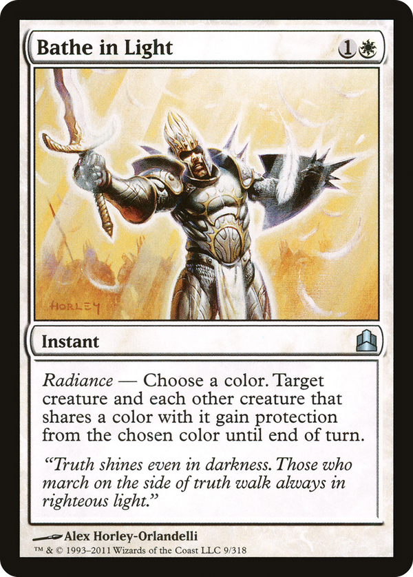 Bathe in Light (cmd)