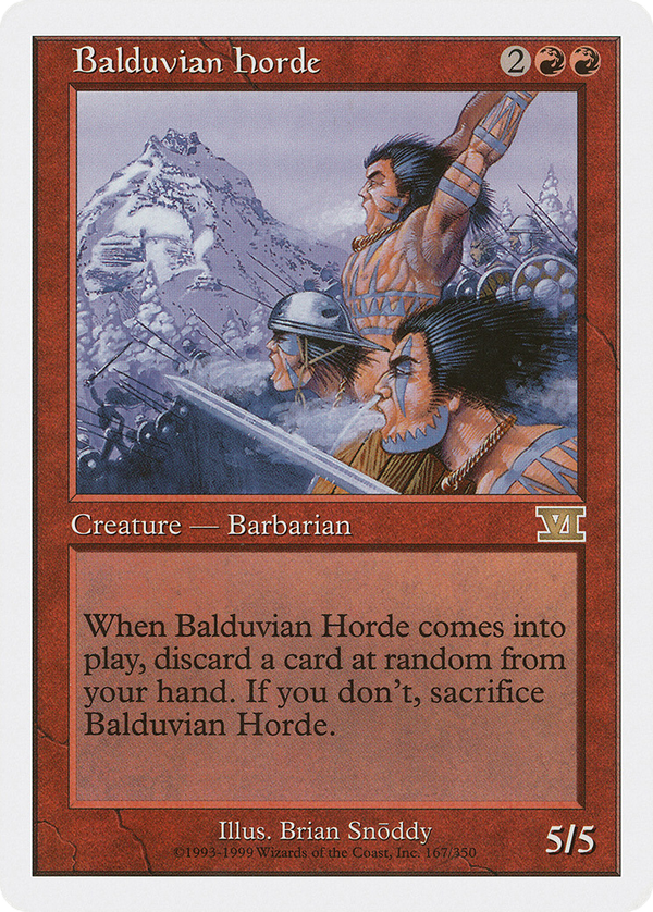Balduvian Horde (6ed)