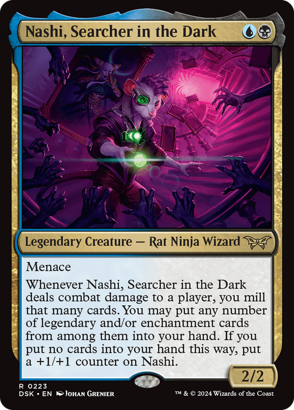 Nashi, Searcher in the Dark (dsk)