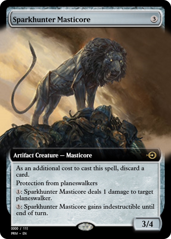 Sparkhunter Masticore (prm)